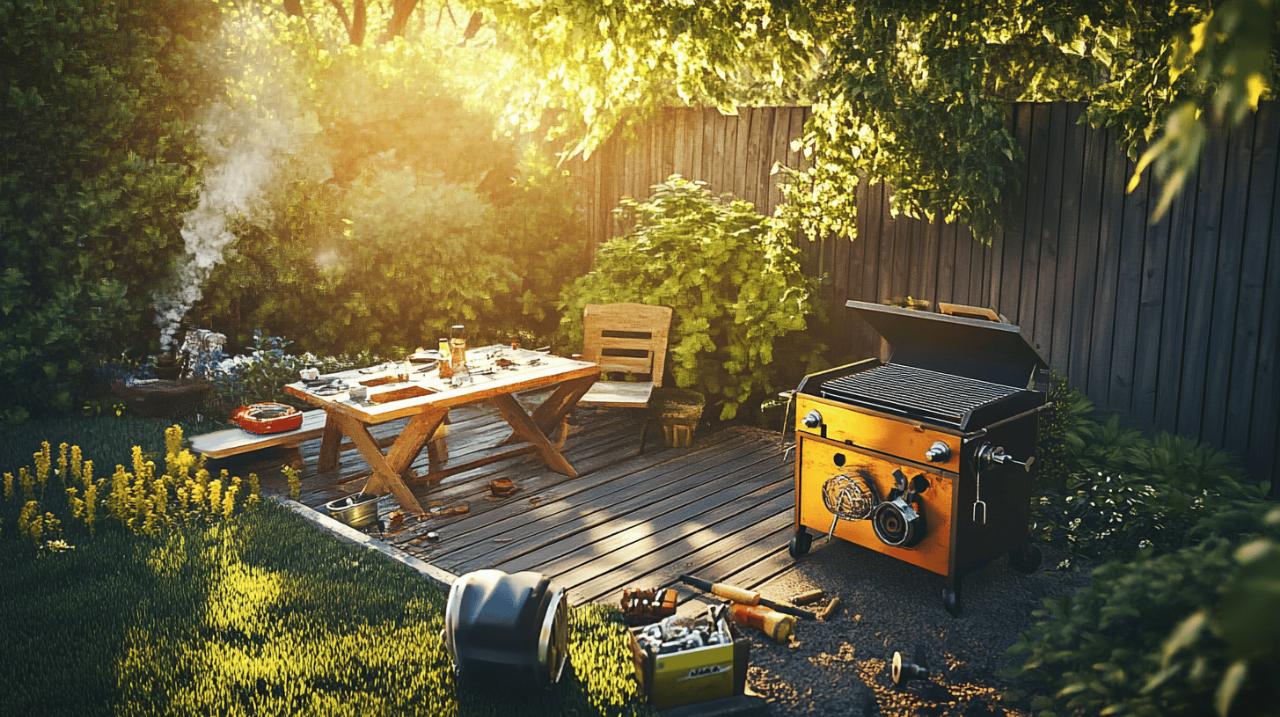 Comment fabriquer un barbecue resistant au temps : conseils d’experts et maintenance