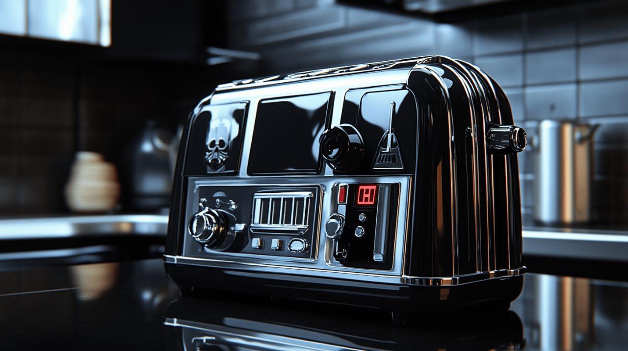 DIY : Comment Customiser Votre Grille Pain Toaster Star Wars (Disney) avec des Stickers Collectors